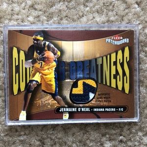 2003-04 Fleer Patchworks Courting Greatness /150 Jermaine O'Neal #CG-JON Patch